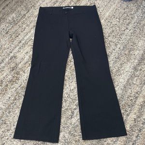 Betabrand 2XL Long black pull on work pants excellent condition